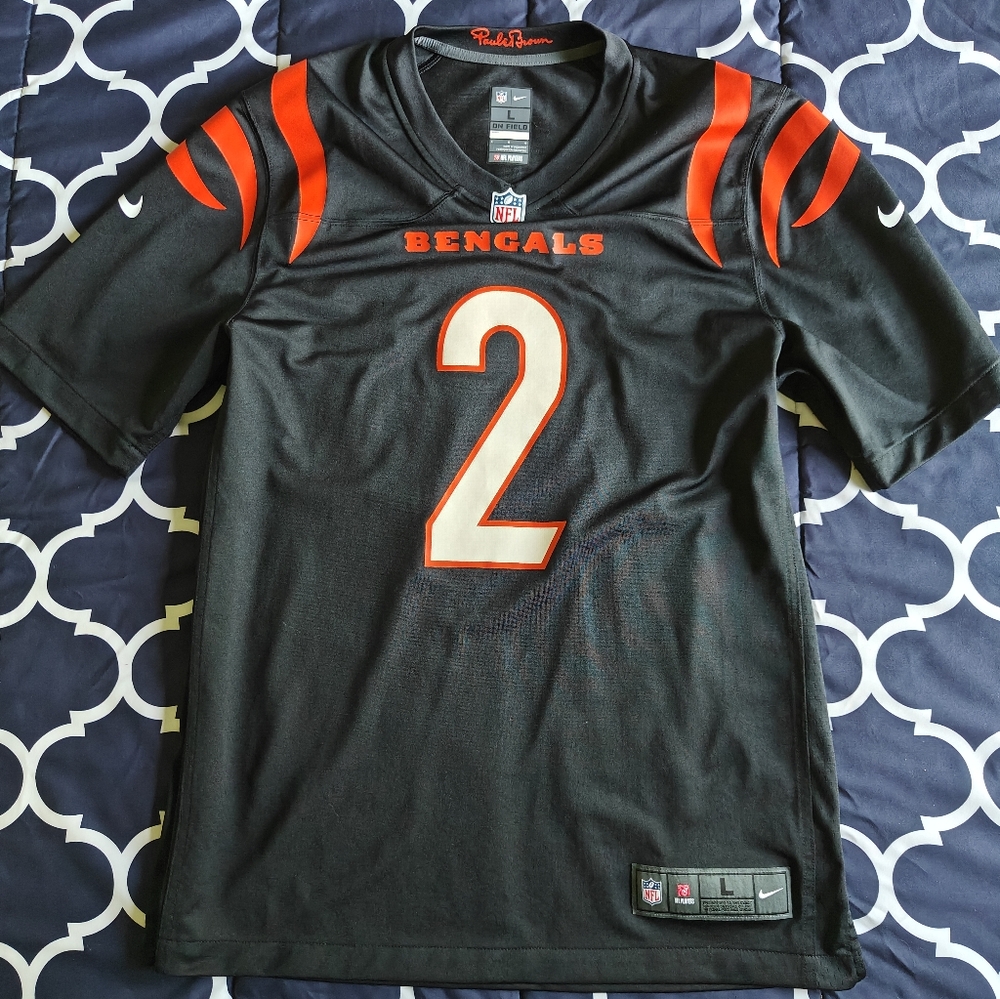 Evan McPherson Bengals Jersey Size Large Mens